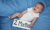 Trẻ 2 tháng tuổi nặng bao nhiêu cân là bình thường
