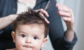 Cắt tóc cho bé trai 1 tuổi như thế nào?