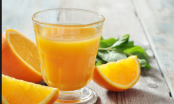 Sau sinh uống nước cam được không?