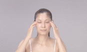 Học theo cách massage mặt của người nhật