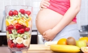 Nên ăn những loại trái cây nào khi mang thai?