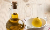 Dầu oliu + nước cốt chanh: 9 công dụng trong phòng bệnh và làm đẹp