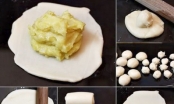 Cách làm bánh pía đơn giản
