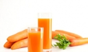 Lượng calo có trong nước ép cà rốt