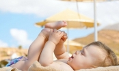 Một số cách hướng dẫn mẹ bổ sung vitamin D và canxi cho trẻ sơ sinh