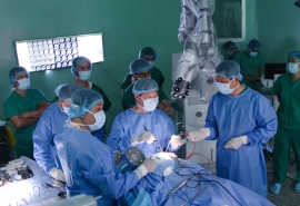 Bộ Y tế điều ê kip hồi sức chuyên sâu về ECMO, thở máy hỗ trợ Bắc Ninh điều trị bệnh nhân COVID-19
