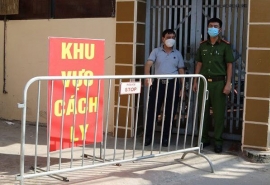 Hà Nội: Chủ tịch thị trấn Quốc Oai phải cách ly do tiếp xúc F0