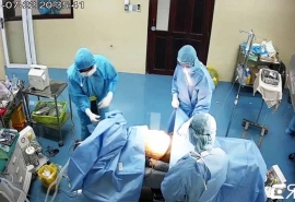 Cần Thơ: Bệnh nhân COVID-19 bị thủng dạ dày được phẫu thuật cứu chữa kịp thời tại phòng mổ dã chiến