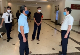 Hà Nội: Quận Hai Bà Trưng đảm bảo hiệu quả thực chất từ các chốt kiểm soát dịch bệnh