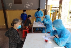 Bình Phước: Huy động 150 nhân viên y tế hỗ trợ Bình Dương tiêm vaccine phòng dịch COVID-19