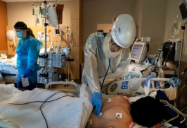 California: Bệnh nhân mắc COVID-19 tăng cao, bệnh viện sắp hết giường hồi sức