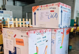 Việt Nam: Đã tiếp nhận 30.000 liều vaccine AstraZeneca từ Papua New Guinea