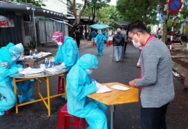 Đà Nẵng: Chiều ngày 31/12, ghi nhận 154 ca mắc COVID-19 mới, có 80 ca cộng đồng
