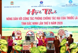 Bắc Ninh tăng cường truyền thông về tác hại của thuốc lá điện tử, thuốc lá nung nóng, shisha