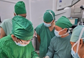 Khánh Hòa: Phẫu thuật thành công ca xoay vạt da cân tự do che phủ khuyết hổng phần mềm mặt trước cổ cẳng tay trái