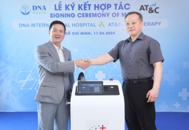Bệnh viện quốc tế DNA chuyển giao công nghệ từ Hàn Quốc, nỗ lực phát triển lĩnh vực điều trị đau tại Việt Nam