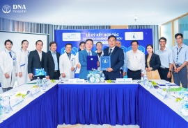 Bệnh viện Quốc tế DNA ký kết hợp tác cùng Trường Đại học Khoa học tự nhiên, Đại học Quốc gia TP. Hồ Chí Minh