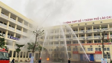 Lào Cai: Thực hiện nghiêm túc, quyết liệt, hiệu quả công tác phòng cháy, chữa cháy và cứu nạn, cứu hộ