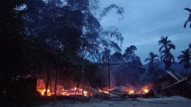 Quảng Nam: Cháy quán tạp hóa và nhà ở của một hộ dân tại xã Trà Bui