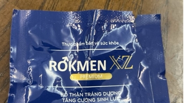 Cục An toàn thực phẩm cảnh báo không mua và sử dụng sản phẩm thực phẩm bảo vệ sức khỏe Rokmen XZ Premium
