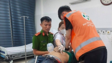 Hà Nội: Thông tin chính thức vụ sập tường nhà làm 2 người thương vong ở phố Đội Cấn