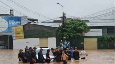 Hà Giang: Chủ động ứng phó với lũ trên sông Gâm