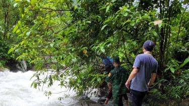 Lai Châu: Một người bị mất tích do mưa lũ
