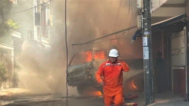 Đà Nẵng: Xảy ra vụ cháy liên hoàn giữa khu dân cư