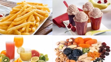 Những thực phẩm không nên ăn khi có triệu chứng ho, sổ mũi