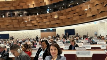 Đại diện Bộ Y tế tham dự kỳ họp lần thứ 77 Đại Hội đồng Y tế Thế giới tại Thụy Sỹ