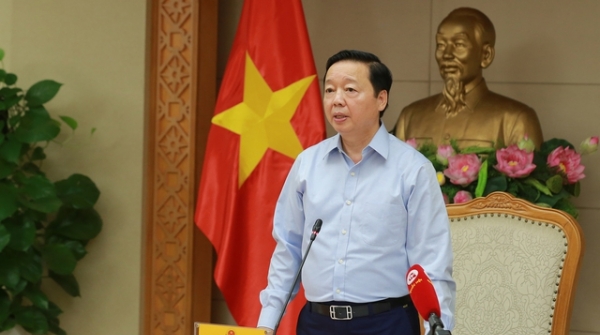 Phó Thủ tướng chính phủ Trần Hồng Hà làm việc với Bộ Y tế