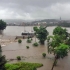 Mưa lớn gây ngập lụt nhiều nơi ở Quảng Ninh và Hải Phòng