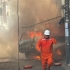 Đà Nẵng: Xảy ra vụ cháy liên hoàn giữa khu dân cư