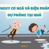 Nguy cơ ngã và biện pháp dự phòng tại nhà