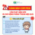 Infographic: Cảnh báo cúm mùa - Cần phát hiện sớm và chủ động phòng tránh hiệu quả