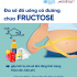 Infographic: Fructose - 'Thủ phạm' giấu mặt trong đồ uống có đường