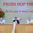 Thủ tướng chủ trì phiên họp thứ 4 Ban chỉ đạo Trung ương về xóa nhà tạm, nhà dột nát