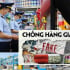 Hà Nội: Mở cao điểm truy quét buôn lậu, hàng giả, gian lận thương mại