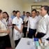 Thứ trưởng Bộ Y tế Trần Văn Thuấn kiểm tra công tác y tế phục vụ kỳ thi tốt nghiệp THPT tại Phú Thọ