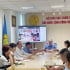 Lãnh đạo Hội Giáo dục Chăm sóc Sức khỏe Cộng đồng Việt Nam làm việc với tập thể Tạp chí Sức Khỏe Cộng đồng