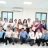 Đoàn công tác Hội Người cao tuổi quận Thanh Xuân thăm quan nhà máy sữa Nutrihealth