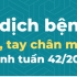 TP. Hồ Chí Minh: Số ca mắc sởi, tay chân miệng, sốt xuất huyết đều tăng