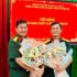 Trường Sĩ quan Lục quân 2: Hội nghị bàn giao chức vụ Bí thư Đảng ủy khoa công tác Đảng, công tác chính trị