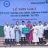 Ngân hàng Vietcombank trao tặng xe cứu thương trị giá 1 tỷ đồng tại Bệnh viện Nhi Thanh Hóa