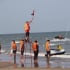 Nỗ lực tìm kiếm nạn nhân mất tích khi tắm biển Sầm Sơn