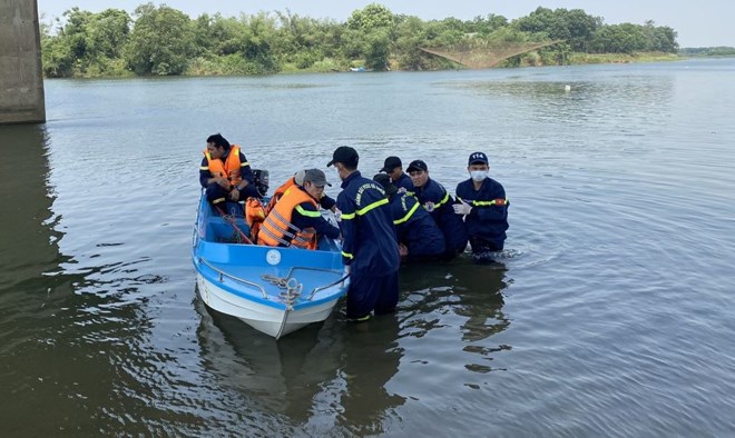 Quảng Trị: Tìm thấy thi thể người đàn ông nghi bị đuối nước trên sông