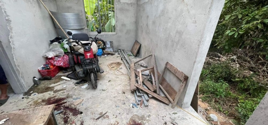 Hà Tĩnh: Một người đàn ông tử vong sau tiếng nổ lớn