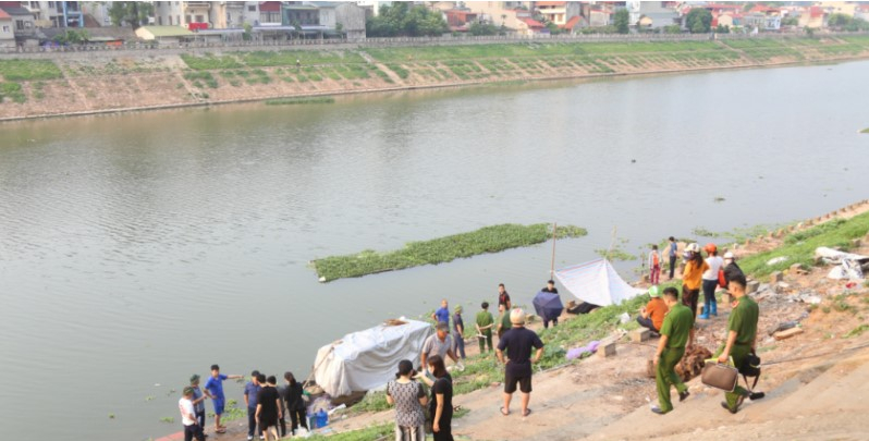 Lạng Sơn: Một nam thanh niên bị đuối nước trên sông Kỳ Cùng