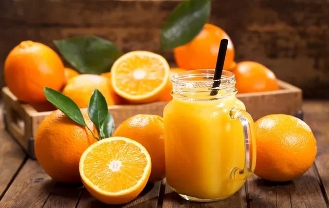 8 lợi ích của nước cam