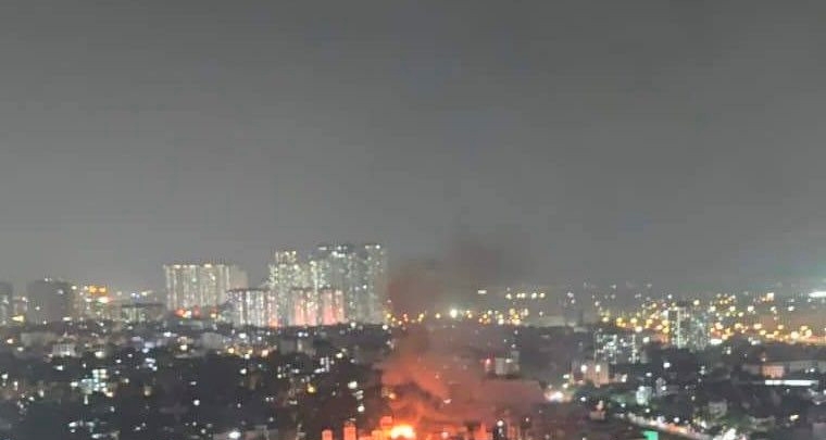 Hà Nội: Xảy ra vụ cháy nhà dân ở Khương Đình nghi do chập tủ lạnh